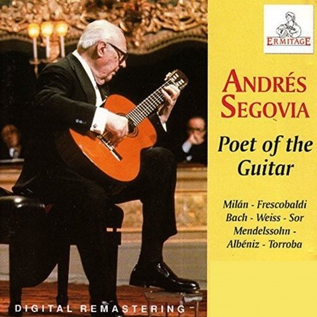 Cover for Segovia Andres · Poet of the Guitar (CD)