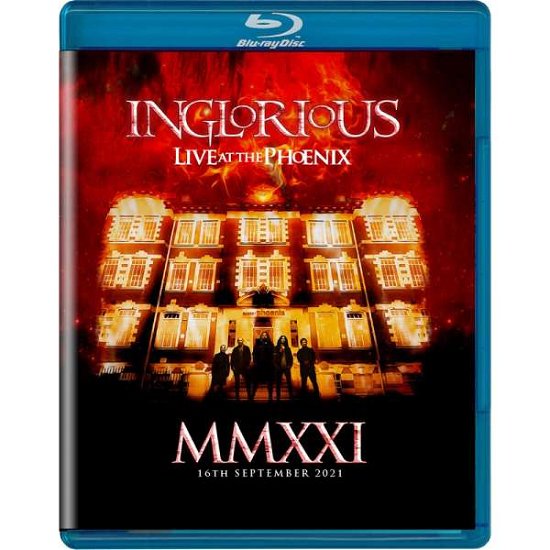 Cover for Inglorious · Mmxxi Live at the Phoenix (MBD) (2022)