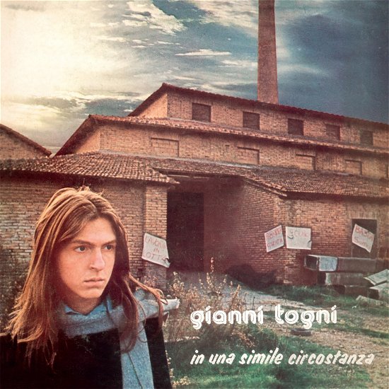 Cover for Gianni Togni · In Una Simile Circostanza (CD) (2023)