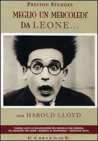 Cover for Harold Lloyd Jimmy Conlin · Meglio Un Mercoledi' Da Leone (DVD) (2005)