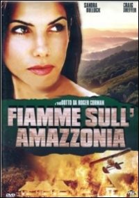 Cover for Sandra Bullock · Fiamme Sull'Amazzonia (DVD)