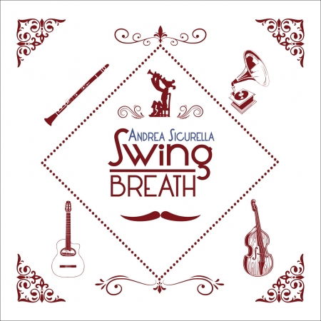 Cover for Sicurella Andrea · Swing Breath (CD) (2021)