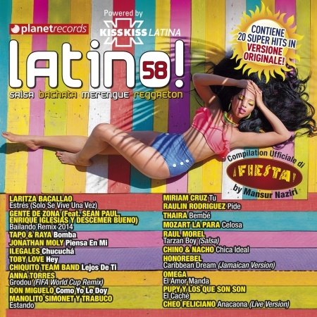 Cover for Latino 58 (CD) (2014)