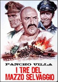 Cover for Pancho Villa - I Tre Del Mazzo (DVD) (2013)