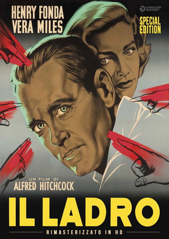 Cover for Ladro (Il) (Special Edition) (DVD) [Special edition] (2023)