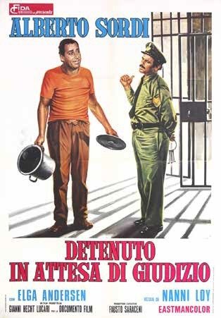 Cover for Detenuto in Attesa Di Giudizio · Detenuto In Attesa Di Giudizio (DVD) (2022)