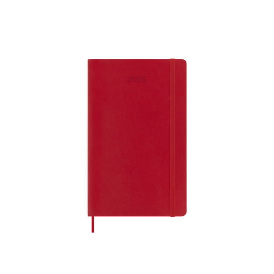 Cover for Moleskine 2026 12 Month Daily Large Softcover Diary (Buch) (2025)