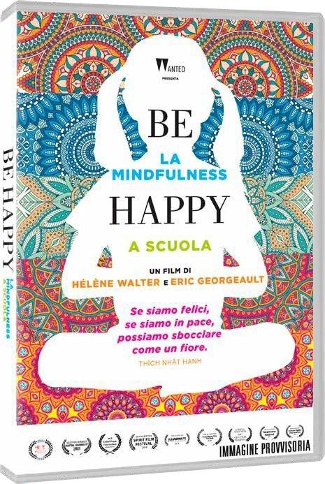 Cover for Be Happy · La Mindfulness A Scuola (DVD) (2021)