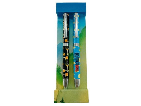 Cover for Dragon Ball · DRAGON BALL - Pack of 2 Metal Ballpens (Leksaker)