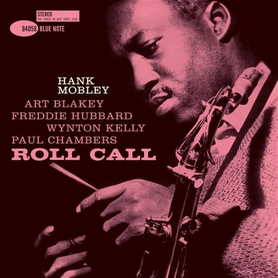 Cover for Hank Mobley · Roll Call (LP) [Limited, High quality edition] (2017)