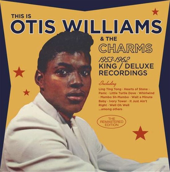 Cover for Otis Williams · 1953-1962 King / Deluxe Recordings (CD) (2016)