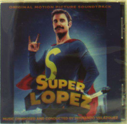 Super Lopez - Fernando Velazquez - Musikk - QUARTET RECORDS - 8436560843580 - 17. mai 2019