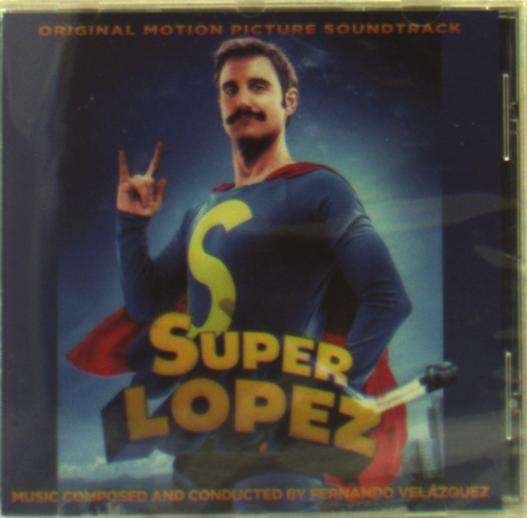 Cover for Fernando Velazquez · Super Lopez (CD) (2019)