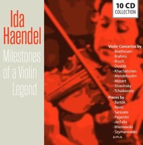 Cover for Ida Haendel · Milestones of a Violin Legend (CD) (2024)