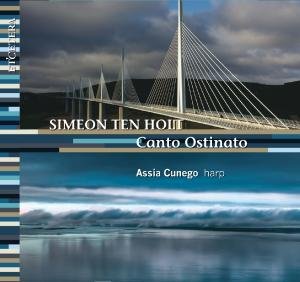 Cover for S. Ten Holt · Canto Ostinato For Harp (CD) [Harp edition] (2009)