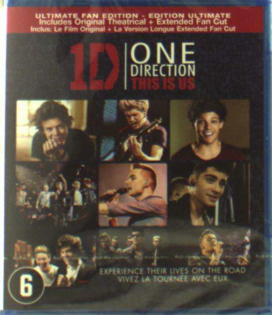 Cover for One Direction · This Is Us (Blu-Ray) (2019)