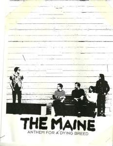 Anthem for a Dying Breed - The Maine - Elokuva - RUDE - 8716059003580 - maanantai 5. marraskuuta 2012