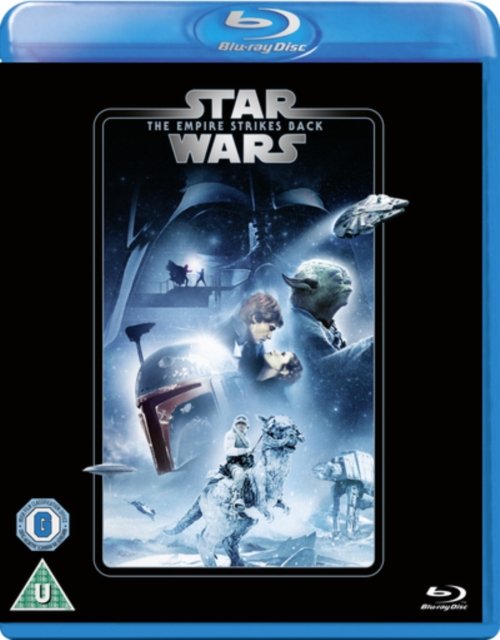 Cover for Star Wars Episode V - the Empi · Star Wars - Empire Strikes Back (Blu-ray) (2020)