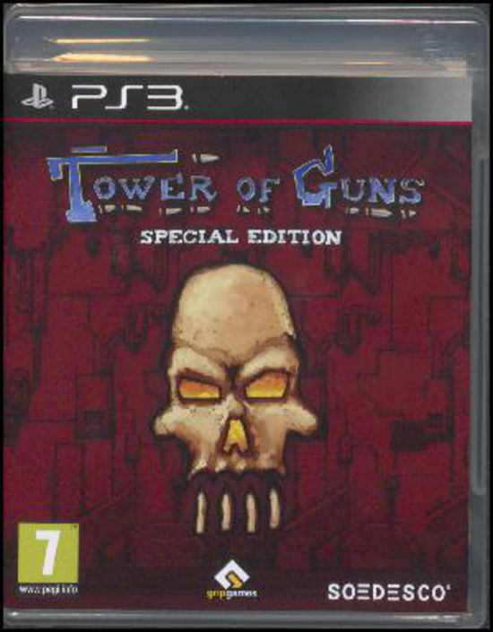 Cover for Soedesco · Tower of Guns: Special Edition (PS4) (2015)