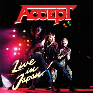 Live In Japan - Accept - Music - MUSIC ON CD - 8718627220580 - July 26, 2013