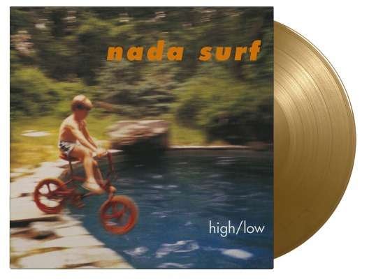 Cover for Nada Surf · High / Low (Ltd. Gold Vinyl) (LP) [Limited Numbered edition] (2021)