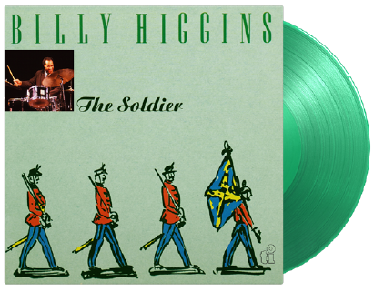Cover for Billy Higgins · Soldier (Ltd. Translucent Green Vinyl) (LP) [Coloured, High quality edition] (2022)