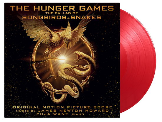 Original Motion Picture Soundtrack · Hunger Games: Balled of Songbirds & Snakes (Red Vinyl) (LP) [Red Vinyl edition] (2024)