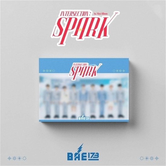 1st Mini Album: Intersection: Spark - Bae173 - Musikk - POCKETDOL STUDIO - 8804775152580 - 4. desember 2020