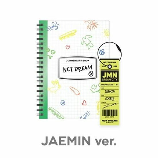 Cover for Nct Dream · Nct Life: Dream in Wonderland Commentary (Jaemin) (Book) (2020)