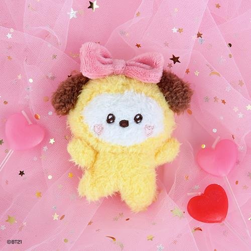 Cover for BT21 · BT21 Minini Keyring Doll Lovely (Nyckelring) [Chimmy edition] (2024)
