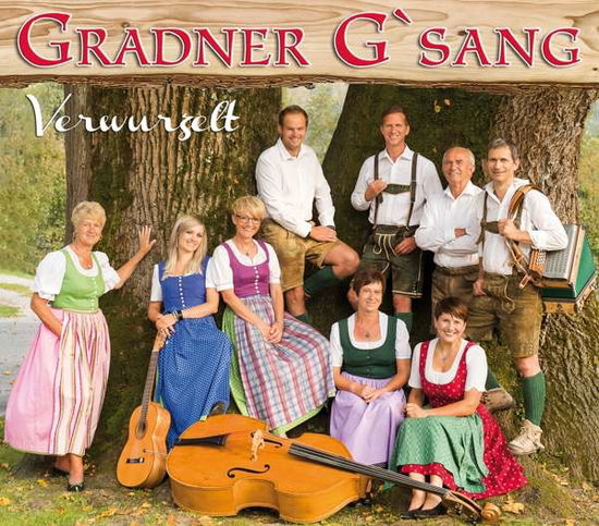 Cover for Gradner Gsang · Verwurzelt (CD) (2016)