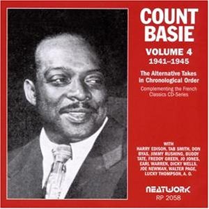 Alternative Takes 4: 1941-45 - Count Basie - Musiikki - Neatwork - 9120006940580 - tiistai 22. lokakuuta 2002