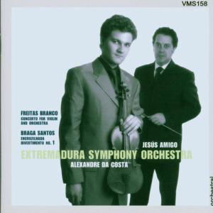 Concerto for Violin & Orchestra - Freitas Branco - Music - VMS - 9120012231580 - May 24, 2006