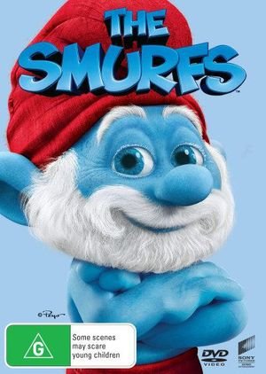 The Smurfs -  - Movies - UNISPHE - 9317731110580 - November 6, 2014