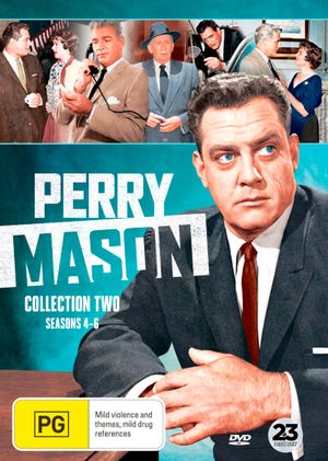 DVD · Perry Mason - Collection 2 - Season 4-6 (DVD) (2019)