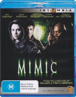 Cover for Guillermo Del Toro · Mimic (Blu-ray) (2014)