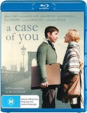 Cover for A Case of You · A Case of You -brdvd- (DVD) (2014)