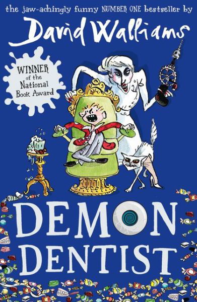 Cover for David Walliams · Demon Dentist (Taschenbuch) (2015)