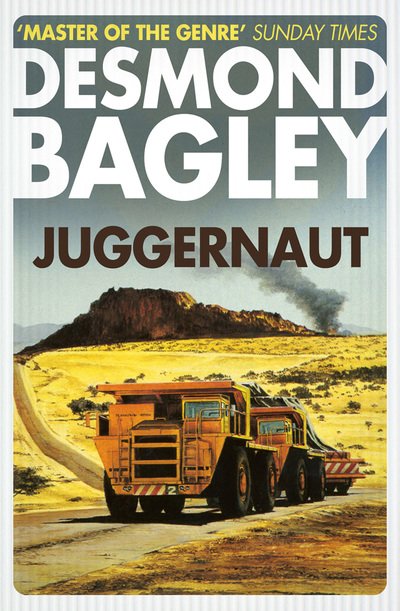 Cover for Desmond Bagley · Juggernaut (Paperback Bog) (2019)