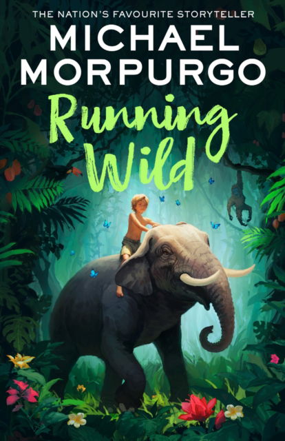 Cover for Michael Morpurgo · Running Wild (Pocketbok) (2024)