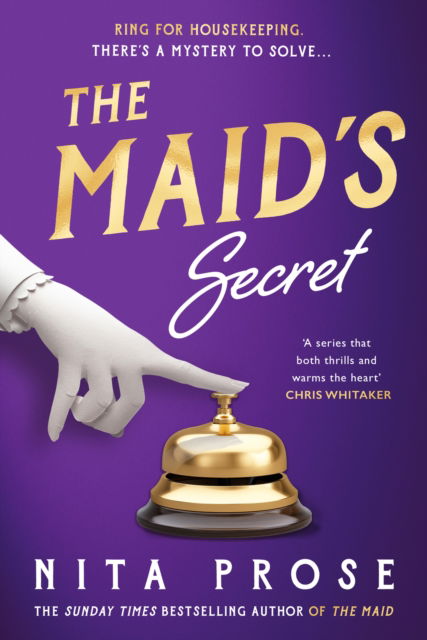 Cover for Nita Prose · The Maid’s Secret - A Molly the Maid mystery (Paperback Book) (2025)