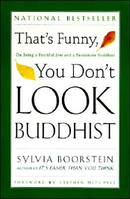 Cover for Sylvia Boorstein · That's Funny, You Dont Look Buddhist (Paperback Book) [Reprint edition] (1998)