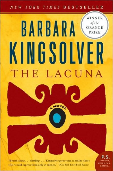Cover for Barbara Kingsolver · The Lacuna: A Novel (Paperback Bog) [1 Reprint edition] (2010)