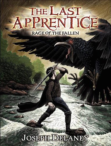 The Last Apprentice: Rage of the Fallen (Book 8) - Last Apprentice - Joseph Delaney - Książki - HarperCollins - 9780062027580 - 17 kwietnia 2012