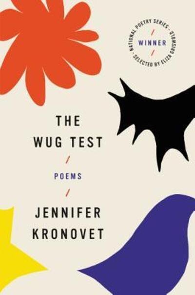 The Wug Test Poems - Jennifer Kronovet - Libros - Ecco Press - 9780062564580 - 11 de octubre de 2016