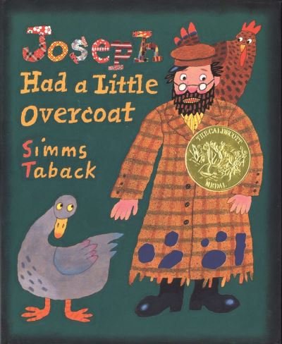 Cover for Simms Taback · Joseph Had a Little Overcoat (Taschenbuch) (2021)