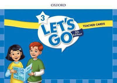 Cover for Editor · Let's Go: Level 3: Teacher Cards - Let's Go (Flashcards) [5 Revised edition] (2018)