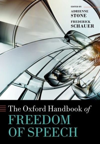Cover for The Oxford Handbook of Freedom of Speech - Oxford Handbooks (Gebundenes Buch) (2021)