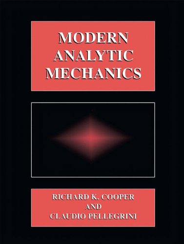 Cover for Claudio Pellegrini · Modern Analytic Mechanics (Hardcover Book) [1999 edition] (1999)