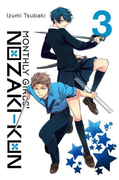 Cover for Izumi Tsubaki · Monthly Girls' Nozaki-kun, Vol. 3 - MONTHLY GIRLS NOZAKI KUN GN (Pocketbok) (2016)